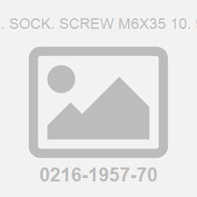Hex. Sock. Screw M6X35 10. 9 Fz